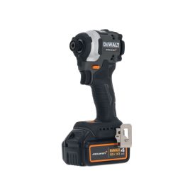 DEWALT/McLaren Batériový rázový skrutkovač 18 V 208Nm 1/4" (2 x 4,0 Ah batéria + nabíjačka + TSTAK)   DEWALT/McLaren Batériový rázový skrutkovač 18 V 208Nm 1/4" (2 x 4,0 Ah batéria + nabíjačka + TSTAK)