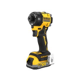 DEWALT Akumulátorový hydraulický skrutkovač 18V 1/4" 50 Nm v kufri (2 x 1,7 Ah batéria + nabíjačka)   DEWALT Akumulátorový hydraulický skrutkovač 18V 1/4" 50 Nm v kufri (2 x 1,7 Ah batéria + nabíjačka)