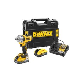 DEWALT Bezdrôtový búraci skrutkovač 18 V bez batérie 1/2" 812 Nm (2 x 5,0 Ah batéria + nabíjačka + TSTAK)   DEWALT Bezdrôtový búraci skrutkovač 18 V bez batérie 1/2" 812 Nm (2 x 5,0 Ah batéria + nabíjačka + TSTAK)