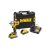 DEWALT Bezdrôtový búraci skrutkovač 18 V bez batérie 1/2" 812 Nm (2 x 5,0 Ah batéria + nabíjačka + TSTAK)