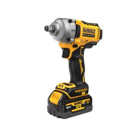 DEWALT Akumulátorový rázový uťahovák 18 V bez uhlíkovej kefky (2 x 5,0 Ah batéria + nabíjačka + kryt) DCF891P2G   DEWALT Akumulátorový rázový uťahovák 18 V bez uhlíkovej kefky (2 x 5,0 Ah batéria + nabíjačka + kryt) DCF891P2G
