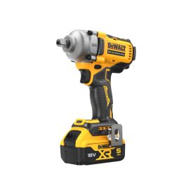 DEWALT Akumulátorový rázový uťahovák 18 V (2 x 5,0 Ah batéria + nabíjačka + TSTAK) DCF892P2T   DEWALT Akumulátorový rázový uťahovák 18 V (2 x 5,0 Ah batéria + nabíjačka + TSTAK) DCF892P2T