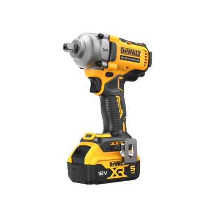 DEWALT Akumulátorový rázový uťahovák 18 V (2 x 5,0 Ah batéria + nabíjačka + TSTAK) DCF892P2T