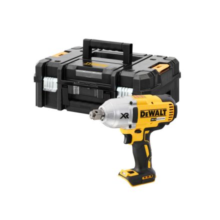 DEWALT Akumulátorový rázový uťahovák 18 V bez uhlíkovej kefky (bez batérie + nabíjačky, TSTAK) DCF897NT