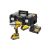 DEWALT Akumulátorový skrutkovač s úderom 18 V bezuhlíkový 1/2" 1396/1898 Nm (2 x 5,0 Ah batéria+nabíjačka+TSTAK)