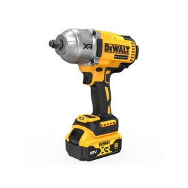 DEWALT Akumulátorový rázový uťahovák 18 V bez uhlíkovej kefky 1/2" 1396/1898 Nm (2 x 5,0 Ah batéria + nabíjačka + TST   DEWALT Akumulátorový rázový uťahovák 18 V bez uhlíkovej kefky 1/2" 1396/1898 Nm (2 x 5,0 Ah batéria + nabíjačka + TST