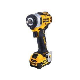 DEWALT Akumulátorový rázový uťahovák 12 V bez uhlíkovej kefky (1 x 5,0 Ah batéria + nabíjačka) DCF901P1   DEWALT Akumulátorový rázový uťahovák 12 V bez uhlíkovej kefky (1 x 5,0 Ah batéria + nabíjačka) DCF901P1