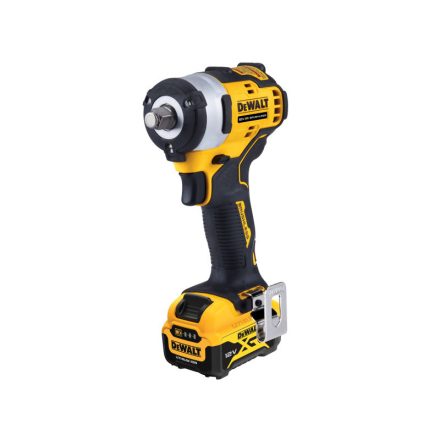 DEWALT Akumulátorový rázový uťahovák 12 V bez uhlíkovej kefky (1 x 5,0 Ah batéria + nabíjačka) DCF901P1