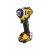 DEWALT Akumulátorový rázový uťahovák 12 V bez uhlíkovej kefky (1 x 5,0 Ah batéria + nabíjačka) DCF901P1