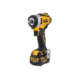 DEWALT Akumulátorový rázový uťahovák 12 V bez uhlíkovej kefky (1 x 5,0 Ah batéria + nabíjačka) DCF901P1G   DEWALT Akumulátorový rázový uťahovák 12 V bez uhlíkovej kefky (1 x 5,0 Ah batéria + nabíjačka) DCF901P1G