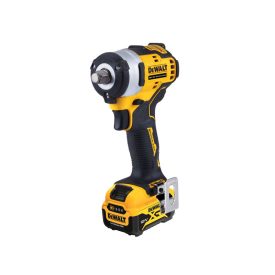 DEWALT Akumulátorový rázový uťahovák 12 V bez uhlíkovej kefky (2 x 5,0 Ah batéria + nabíjačka) DCF901P2   DEWALT Akumulátorový rázový uťahovák 12 V bez uhlíkovej kefky (2 x 5,0 Ah batéria + nabíjačka) DCF901P2