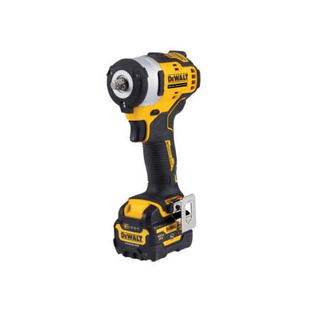 DEWALT Akumulátorový rázový uťahovák 12 V (1 x 5,0 Ah batéria + nabíjačka) DCF903P1G
