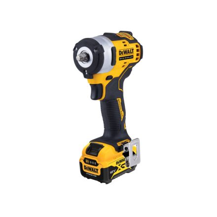 DEWALT Akumulátorový rázový uťahovák 12 V (2 x 5,0 Ah batéria + nabíjačka) DCF903P2