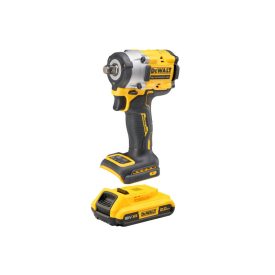 DEWALT Akumulátorový rázový uťahovák 18 V (2 x 2,0 Ah batéria + nabíjačka + TSTAK) DCF921D2T   DEWALT Akumulátorový rázový uťahovák 18 V (2 x 2,0 Ah batéria + nabíjačka + TSTAK) DCF921D2T