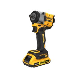 DEWALT Akumulátorový rázový utahovák 18 V 1/2" 406 Nm (2 x 2,0 Ah akumulátor + nabíjačka + TSTAK) DCF922D2T   DEWALT Akumulátorový rázový utahovák 18 V 1/2" 406 Nm (2 x 2,0 Ah akumulátor + nabíjačka + TSTAK) DCF922D2T