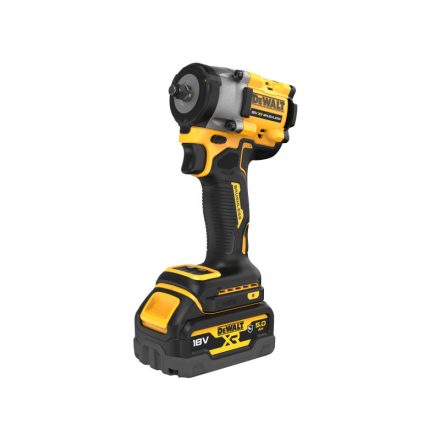 DEWALT Akumulátorový rázový uťahovák 18 V (2 x 5,0 Ah batéria + nabíjačka) DCF923P2G