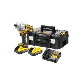 DEWALT Aku uderný skrutkovač 18 V 1/2" 1626/2372 Nm (2 x 5,0 batéria + nabíjačka) v kufri TSTAK   DEWALT Aku uderný skrutkovač 18 V 1/2" 1626/2372 Nm (2 x 5,0 batéria + nabíjačka) v kufri TSTAK