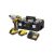 DEWALT Aku uderný skrutkovač 18 V 1/2" 1626/2372 Nm (2 x 5,0 batéria + nabíjačka) v kufri TSTAK