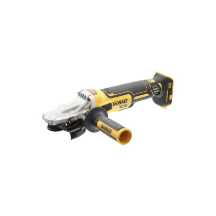 DEWALT Akumulátorová uhlová brúska 125 mm 18 V bez uhlíkovej kefky (bez akumulátora + nabíjačky, TSTAK) DCG405FNT