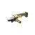 DEWALT Akumulátorová uhlová brúska 125 mm 18 V bez uhlíkovej kefky (bez akumulátora + nabíjačky, TSTAK) DCG405FNT