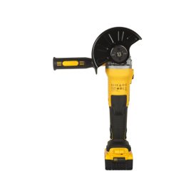 DEWALT Akumulátorová uhlová brúska 125 mm 18 V bez uhlíkovej kefky (3 x 5,0 Ah akumulátor + nabíjačka + TSTAK) DCG405P   DEWALT Akumulátorová uhlová brúska 125 mm 18 V bez uhlíkovej kefky (3 x 5,0 Ah akumulátor + nabíjačka + TSTAK) DCG405P
