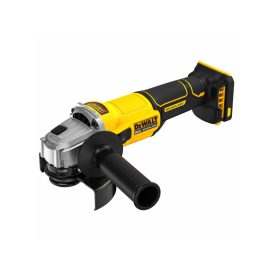 DEWALT Batériový uhlový brúska s posuvným spínačom 125 mm 18 V bezuhlíkový (bez batérie a nabíjačky)   DEWALT Batériový uhlový brúska s posuvným spínačom 125 mm 18 V bezuhlíkový (bez batérie a nabíjačky)