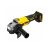 DEWALT Batériový uhlový brúska s posuvným spínačom 125 mm 18 V bezuhlíkový (bez batérie a nabíjačky)