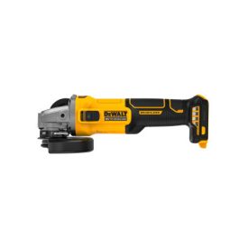 DEWALT Akkus sarokcsiszoló 125 mm 18 V szénkefe nélküli (akku + töltő nélkül, TSTAK)   DEWALT Akkus sarokcsiszoló 125 mm 18 V szénkefe nélküli (akku + töltő nélkül, TSTAK)