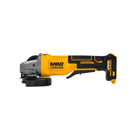 DEWALT Akumulátorová uhlová brúska s páčkovým spínačom 125 mm 18 V bezuhlíková (Bez akumulátora a nabíjačky)