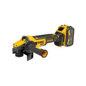DEWALT Akumulátorová uhlová brúska 125 mm 18 V (1 x 6,0 Ah akumulátor + nabíjačka) DCG409T1   DEWALT Akumulátorová uhlová brúska 125 mm 18 V (1 x 6,0 Ah akumulátor + nabíjačka) DCG409T1