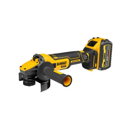 DEWALT Akumulátorová uhlová brúska 125 mm 18 V (1 x 6,0 Ah akumulátor + nabíjačka) DCG409T1