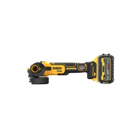 DEWALT Akumulátorová uhlová brúska 125 mm 18 V (1 x 6,0 Ah akumulátor + nabíjačka + TSTAK) DCG409VST1   DEWALT Akumulátorová uhlová brúska 125 mm 18 V (1 x 6,0 Ah akumulátor + nabíjačka + TSTAK) DCG409VST1