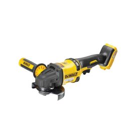 DEWALT Akumulátorová uhlová brúska 125 mm 18 V bez uhlíkovej kefky (bez akumulátora + nabíjačky, TSTAK) DCG418NT   DEWALT Akumulátorová uhlová brúska 125 mm 18 V bez uhlíkovej kefky (bez akumulátora + nabíjačky, TSTAK) DCG418NT