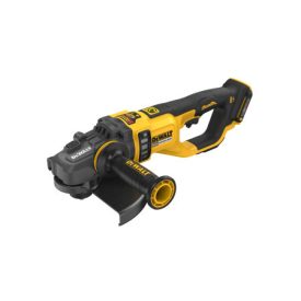 DEWALT Akkus sarokcsiszoló 230 mm 54 V szénkefe nélküli (akku + töltő nélkül, koffer)   DEWALT Akkus sarokcsiszoló 230 mm 54 V szénkefe nélküli (akku + töltő nélkül, koffer)