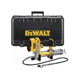DEWALT Akumulátorový mazací lis 18 V (bez batérie + nabíjačky, kufra) DCGG571NK   DEWALT Akumulátorový mazací lis 18 V (bez batérie + nabíjačky, kufra) DCGG571NK