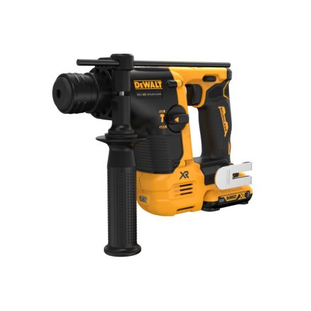 DEWALT Akumulátorová vŕtačka s príklepom 12 V bez uhlíkovej kefky (2 x 3,0 Ah akumulátor + nabíjačka) DCH072L2