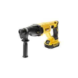 DEWALT Akumulátorová vŕtačka s príklepom 18 V bez uhlíkovej kefky (1 x 4,0 Ah akumulátor + nabíjačka) DCH133M1   DEWALT Akumulátorová vŕtačka s príklepom 18 V bez uhlíkovej kefky (1 x 4,0 Ah akumulátor + nabíjačka) DCH133M1