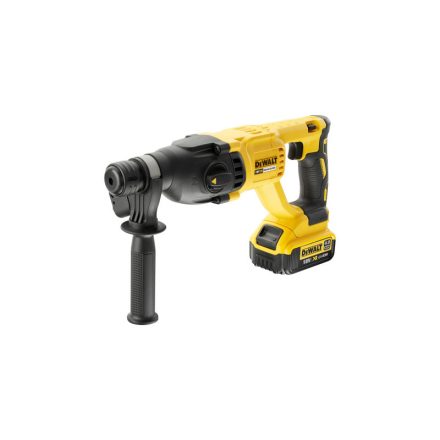 DEWALT Akumulátorová vŕtačka s príklepom 18 V bez uhlíkovej kefky (1 x 4,0 Ah akumulátor + nabíjačka) DCH133M1