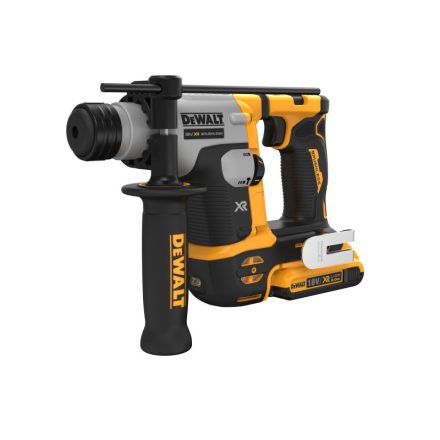 DEWALT Akumulátorová vŕtačka s príklepom 18 V bez uhlíkovej kefky (2 x 2,0 Ah akumulátor + nabíjačka) DCH172D2