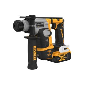 DEWALT Akumulátorová vŕtačka s príklepom 18 V bez uhlíkovej kefy (2 x 5,0 Ah batérie + nabíjačka) DCH172P2   DEWALT Akumulátorová vŕtačka s príklepom 18 V bez uhlíkovej kefy (2 x 5,0 Ah batérie + nabíjačka) DCH172P2