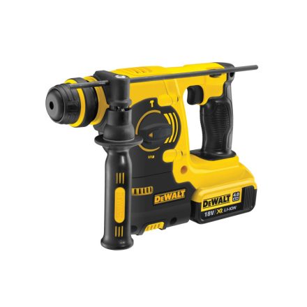 DEWALT Akumulátorová vŕtačka s príklepom 18 V (2 x 4,0 Ah batérie + nabíjačka) DCH253M2
