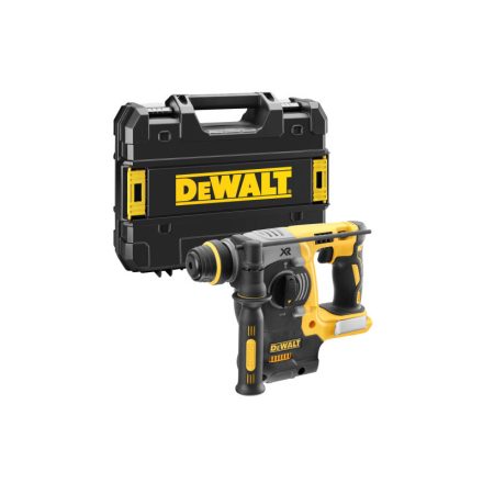 DEWALT Akumulátorová vŕtačka s príklepom 18 V bez uhlíkovej kefky (bez akumulátora + nabíjačky, TSTAK) DCH273NT