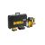 DEWALT Akumulátorová vŕtačka s príklepom 18 V bez uhlíkovej kefy (2 x 5,0 Ah batérie + nabíjačka) DCH275P2