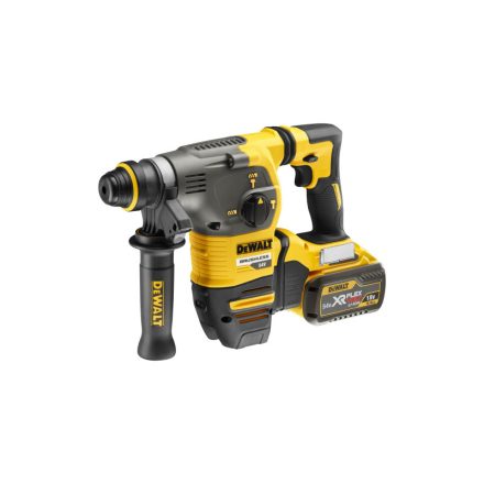 DEWALT Akumulátorová vŕtačka s príklepom 18 V (2 x 9,0 Ah batérie + nabíjačka) DCH333X2