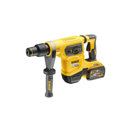 DEWALT Akumulátorová vŕtačka s príklepom 18 V bez uhlíkovej kefky (2 x 9,0 Ah akumulátor + nabíjačka) DCH481 x 2