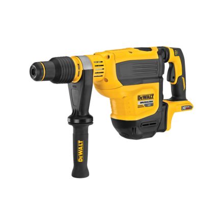DEWALT Akumulátorová vŕtačka s príklepom 54 V bez uhlíkovej kefky (bez akumulátora + nabíjačky) DCH614N