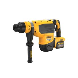 DEWALT Akumulátorová vŕtačka s príklepom 18 V bez uhlíkovej kefky (2 x 9,0 Ah batérie + nabíjačka) DCH735X2   DEWALT Akumulátorová vŕtačka s príklepom 18 V bez uhlíkovej kefky (2 x 9,0 Ah batérie + nabíjačka) DCH735X2