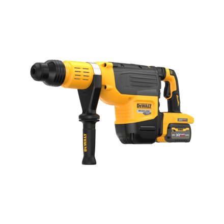 DEWALT Akumulátorová vŕtačka s príklepom 54 V bez uhlíkovej kefky (2 x 9,0 Ah akumulátor + nabíjačka) DCH775X2