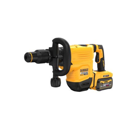 DEWALT Akumulátorové sekacie kladivo 54 V (2 x 9,0 Ah akumulátor + nabíjačka) DCH832 x 2
