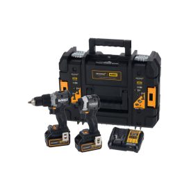 DEWALT/McLaren Akumulátorový balíček 18 V (DCD85M + DCF85M + TSTAK + 2 x 4,0 Ah batéria + nabíjačka)   DEWALT/McLaren Akumulátorový balíček 18 V (DCD85M + DCF85M + TSTAK + 2 x 4,0 Ah batéria + nabíjačka)